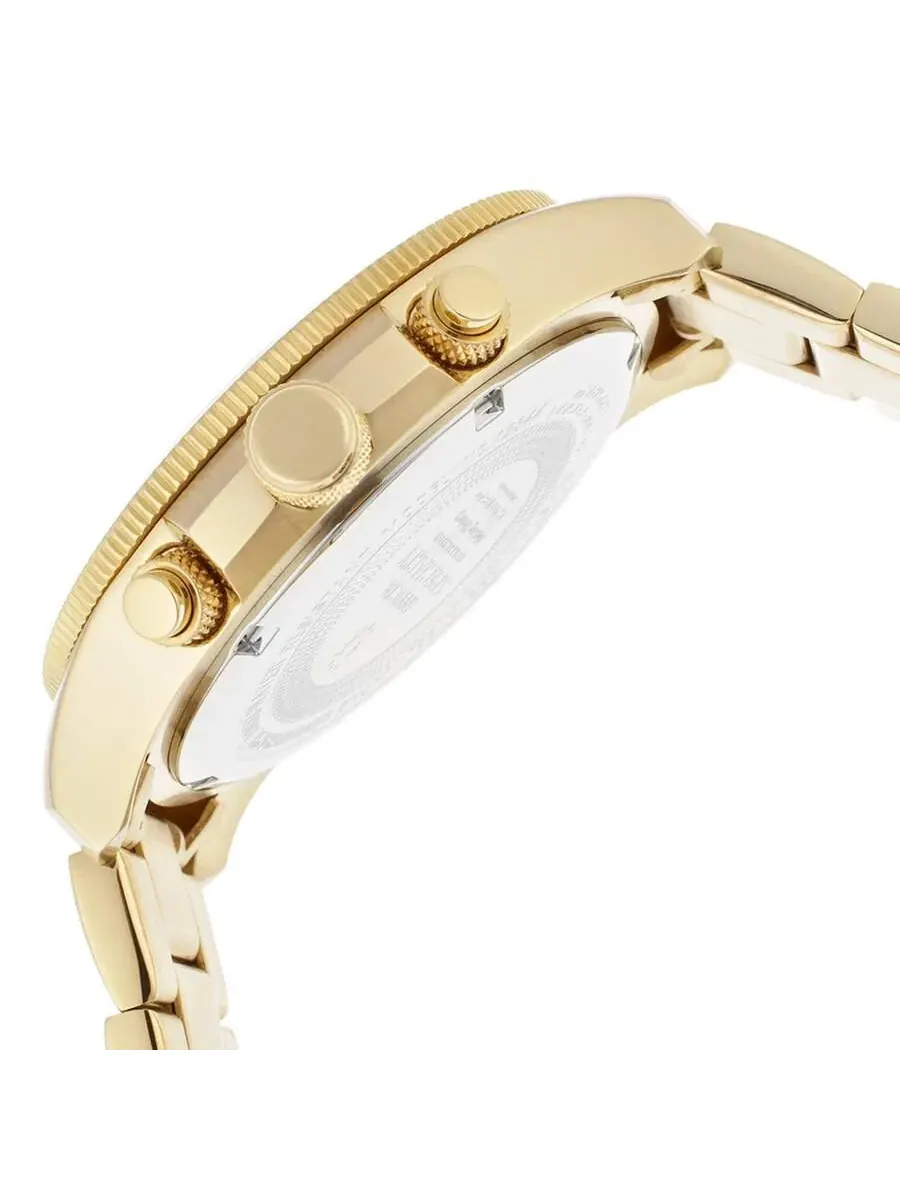 Хронограф Invicta Specialty 12844, золотой корпус, синий циферблат, из нержавеющей стали — изображение 3 из 3