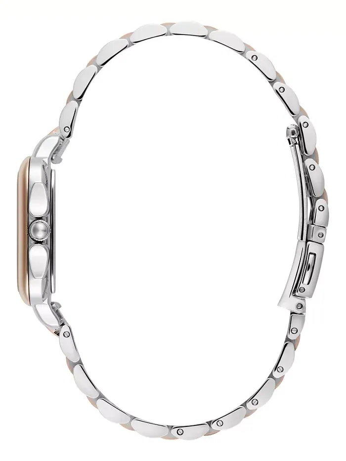 Женские часы Grosvenor Two-Tone из нержавеющей стали, 28 мм Olivia Burton — изображение 3 из 3