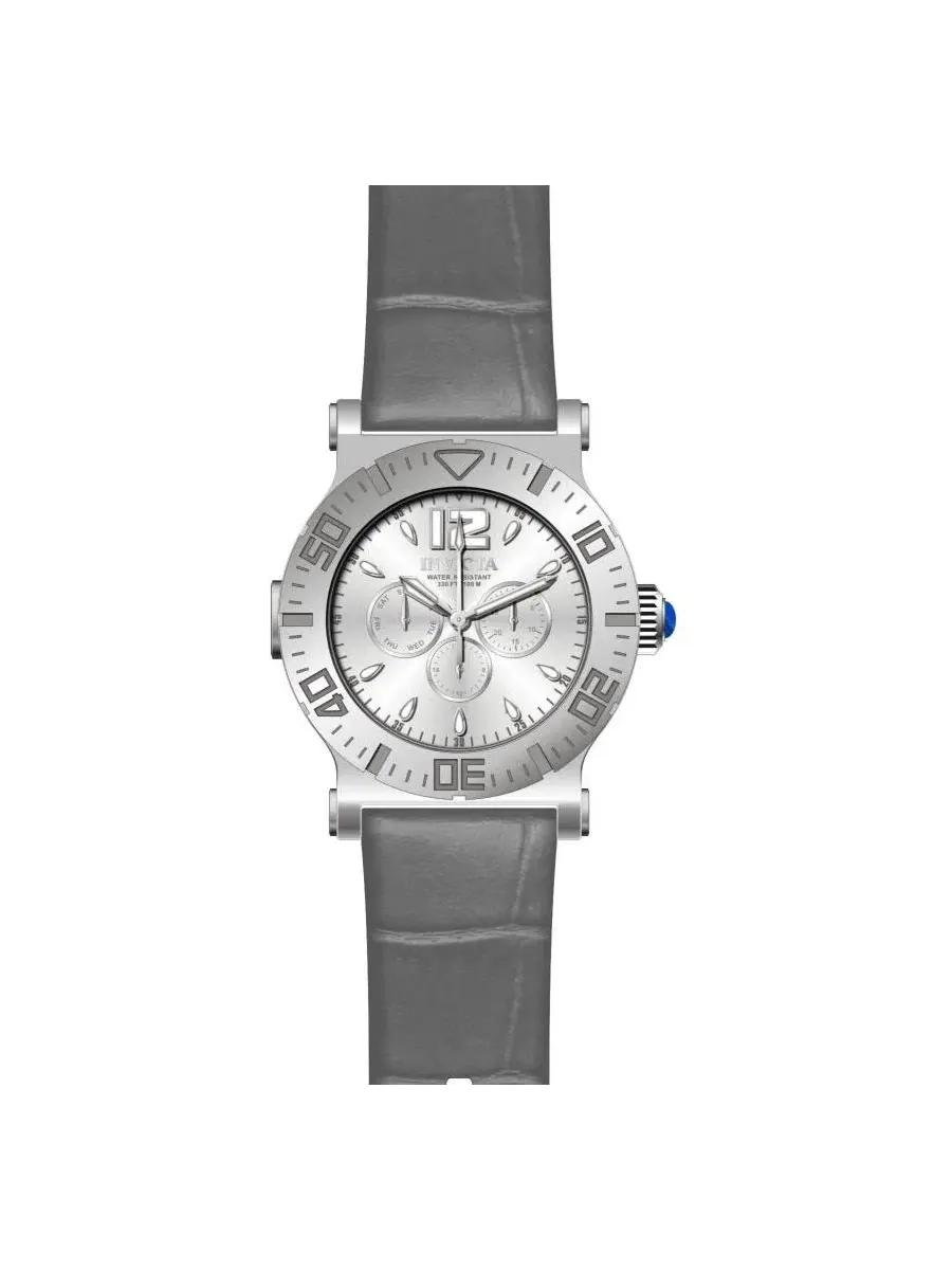 Мужские кварцевые часы-хронограф 14915 Specialty с циферблатом Invicta — изображение 1 из 3, оттенок серый