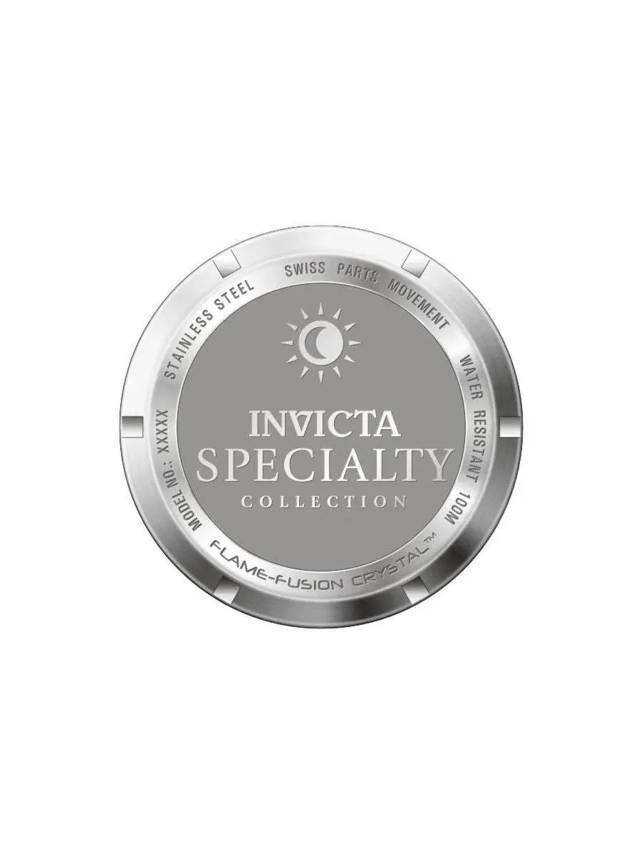 Мужские кварцевые часы-хронограф 14915 Specialty с циферблатом Invicta — изображение 2 из 3, оттенок серый