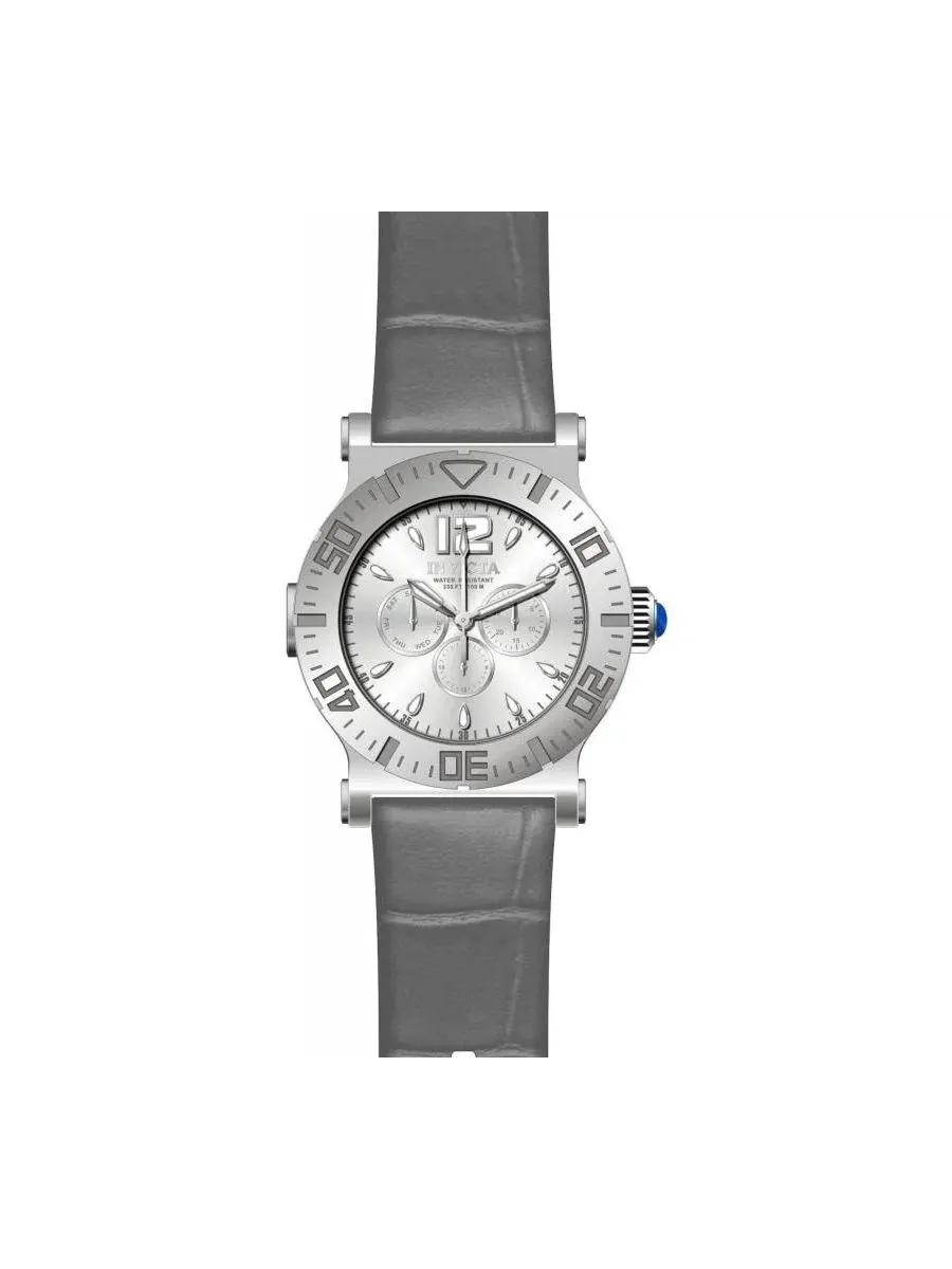 Мужские кварцевые часы-хронограф 14915 Specialty с циферблатом Invicta — изображение 3 из 3, оттенок серый