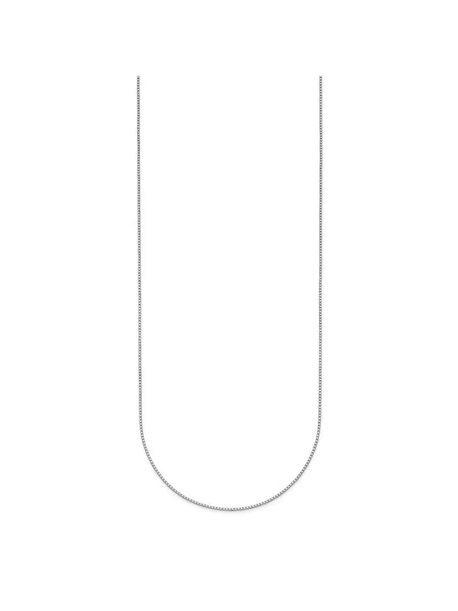 Цепочка из цельной платины 950 пробы, толщина 0,7 мм, длина от 16 до 61 см Curata Jewelry — изображение 3 из 7
