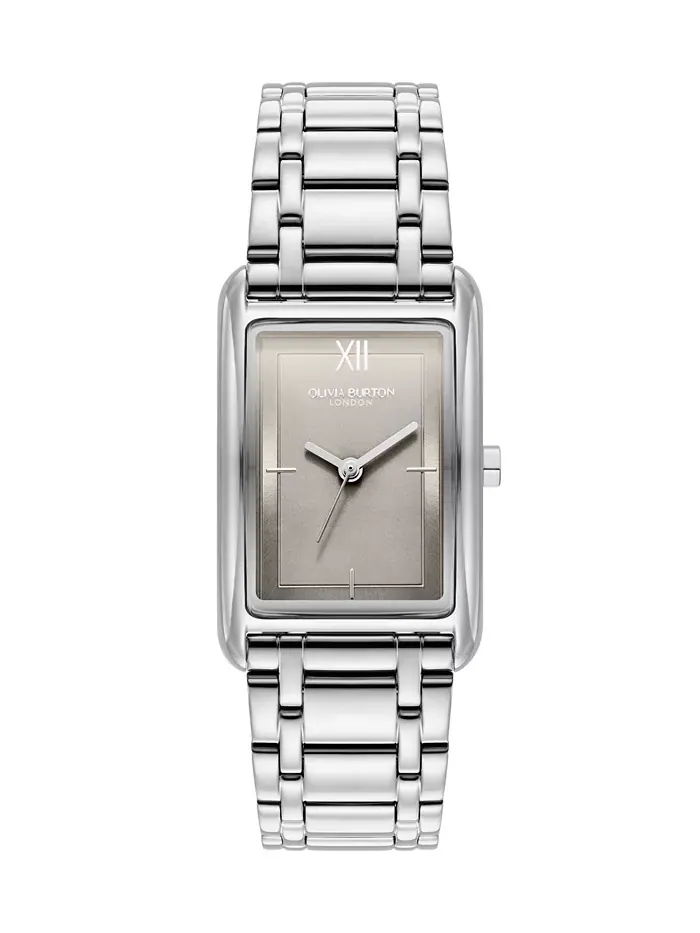 Женские часы Grove Silver из нержавеющей стали, 23 мм Olivia Burton — изображение 1 из 6