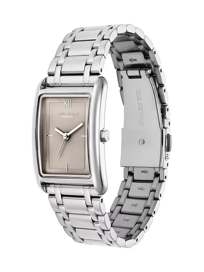 Женские часы Grove Silver из нержавеющей стали, 23 мм Olivia Burton — изображение 6 из 6