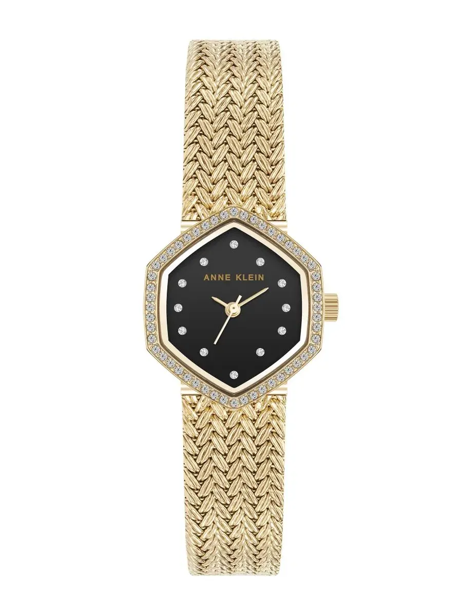 Женские часы Anne Klein с гексагональным корпусом