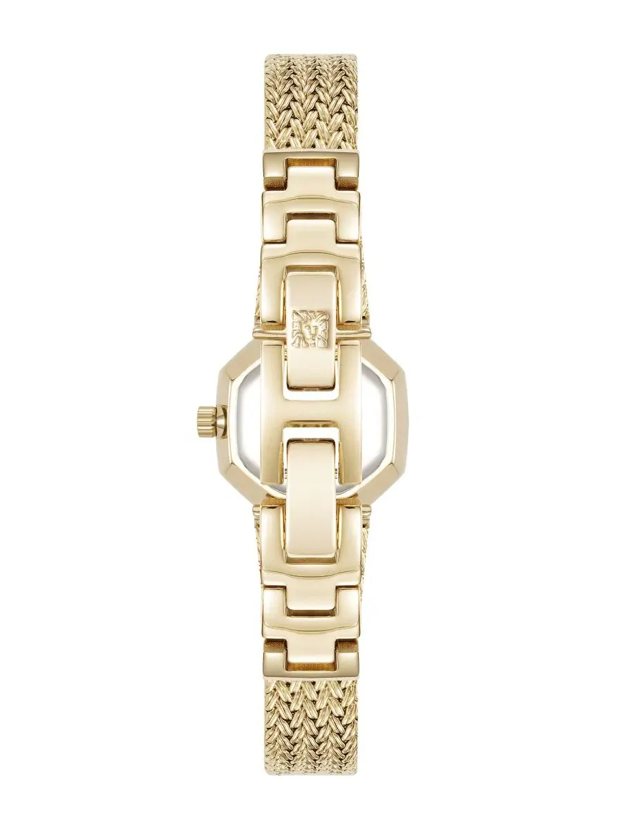 Женские часы Anne Klein с гексагональным корпусом — изображение 2 из 3, оттенок золотистый