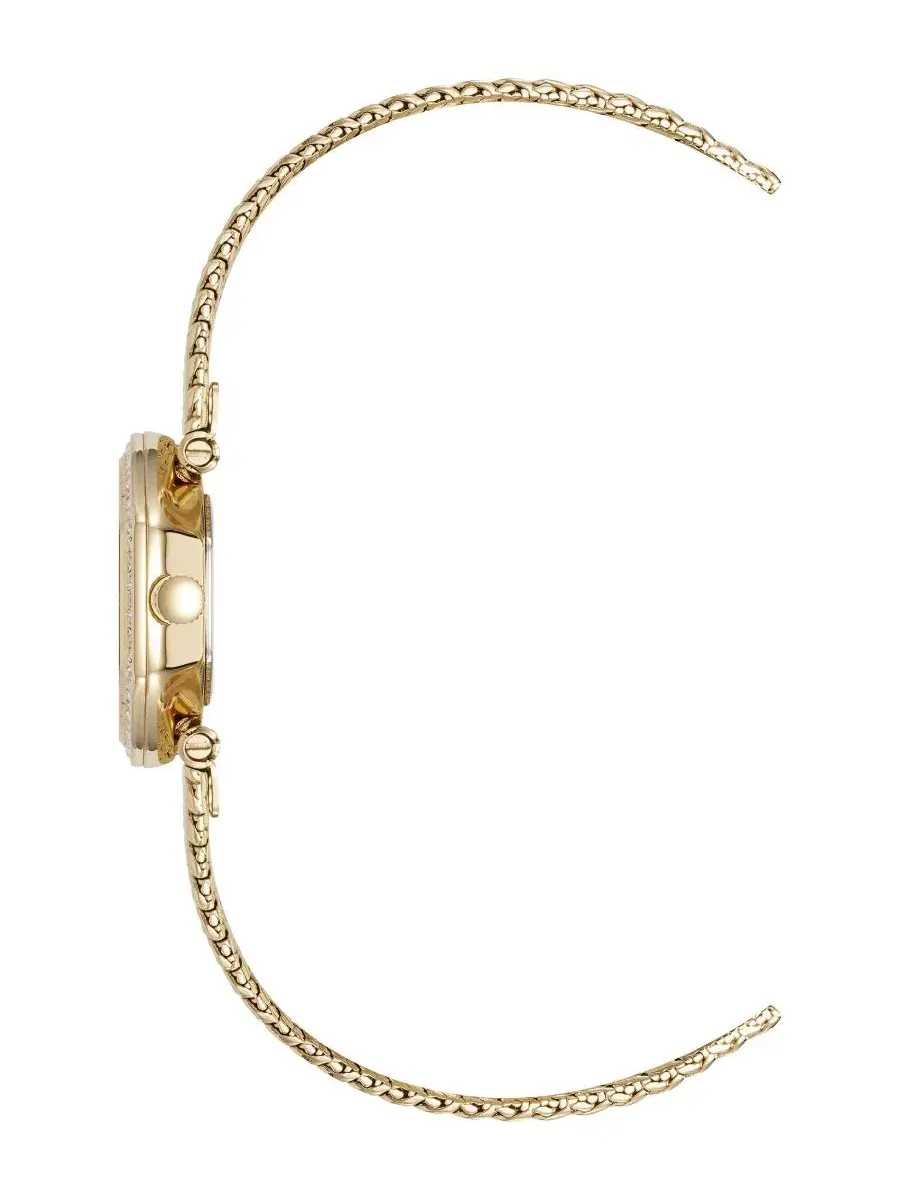 Женские часы Anne Klein с гексагональным корпусом — изображение 3 из 3, оттенок золотистый