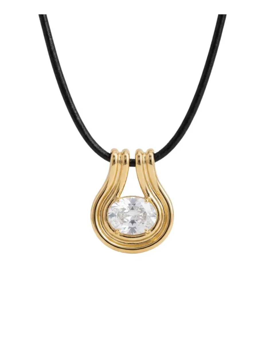 Кулон-подвеска Bibi с кубическим цирконием The M Jewelers — черный