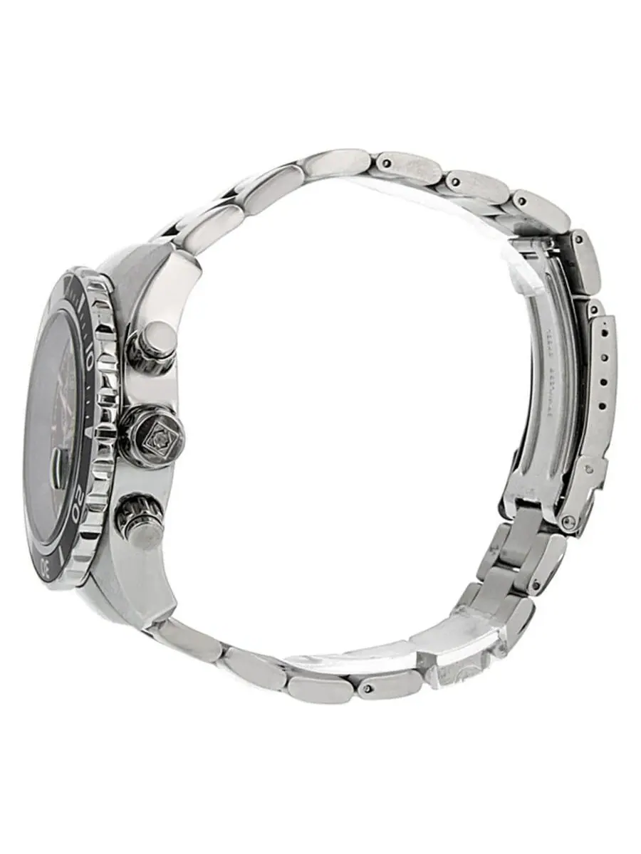 Мужские кварцевые часы-хронограф Pro Diver 12443 с циферблатом Invicta — изображение 3 из 3, оттенок серебряный