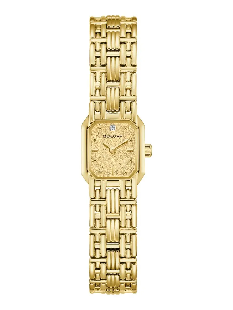 Женские часы Goddess of Time Sophia Gold-Tone Stainless Steel, 16 мм Bulova — изображение 1 из 3, оттенок золотистый