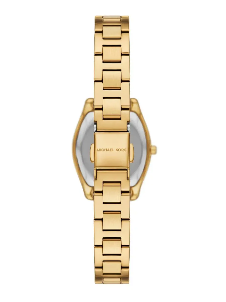 Женские часы Michael Kors Chelsea с браслетом из стали — изображение 2 из 4, оттенок золото