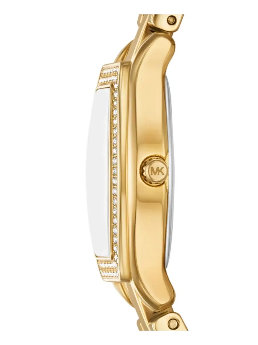 Женские часы Michael Kors Chelsea с браслетом из стали — изображение 3 из 4, оттенок золото