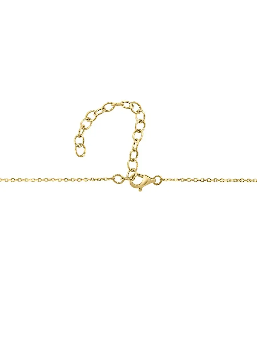 Жемчужное ожерелье из пресноводного жемчуга 8 мм, модель Freshwater Pearl Necklace EFFY Collection — изображение 3 из 4