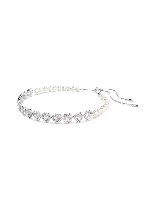 Ожерелье-Чокер Ariana Grande x Swarovski с искусственным жемчугом смешанной огранки Swarovski — изображение 2 из 4