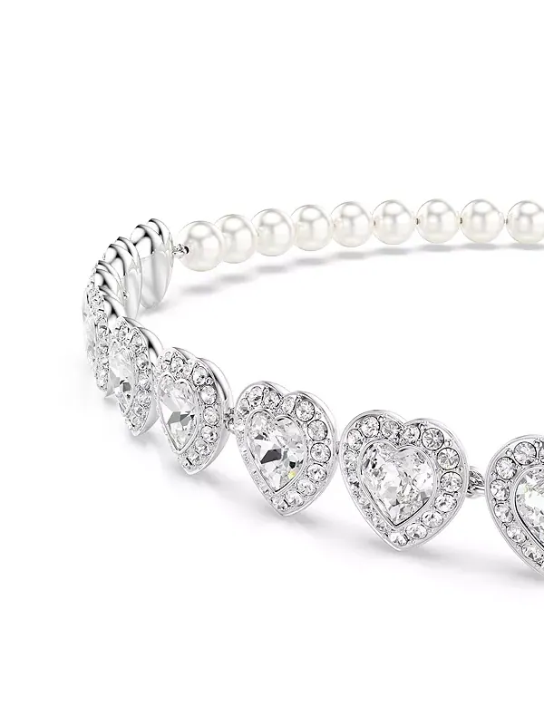 Ожерелье-Чокер Ariana Grande x Swarovski с искусственным жемчугом смешанной огранки Swarovski — изображение 4 из 4