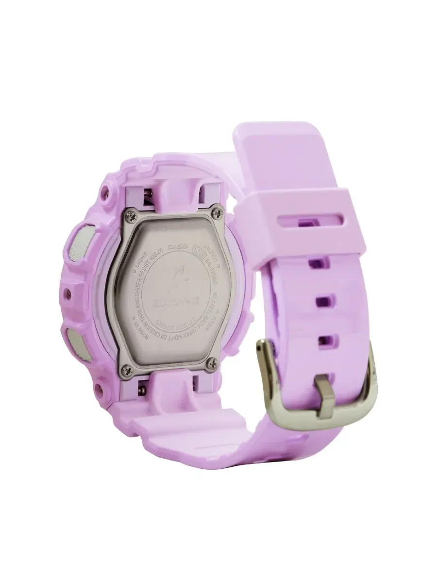 Женские часы Baby-G с японским кварцевым механизмом, корпус 43,4 мм G-Shock — изображение 3 из 3, оттенок фиолетовый