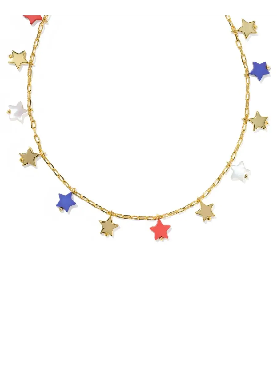 Колье «Камила» с покрытием из 14-каратного золота Kendra Scott — изображение 1 из 4, оттенок золото