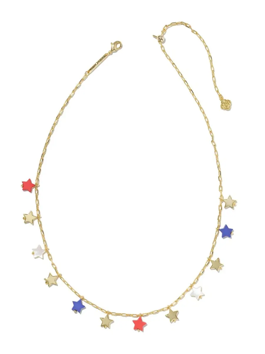 Колье «Камила» с покрытием из 14-каратного золота Kendra Scott — изображение 2 из 4, оттенок золото