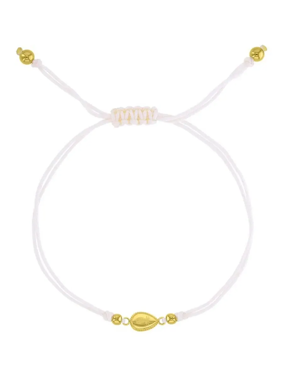 Браслет с подвеской-ананасом Yellow Pineapple Teardrop Charm Roxy