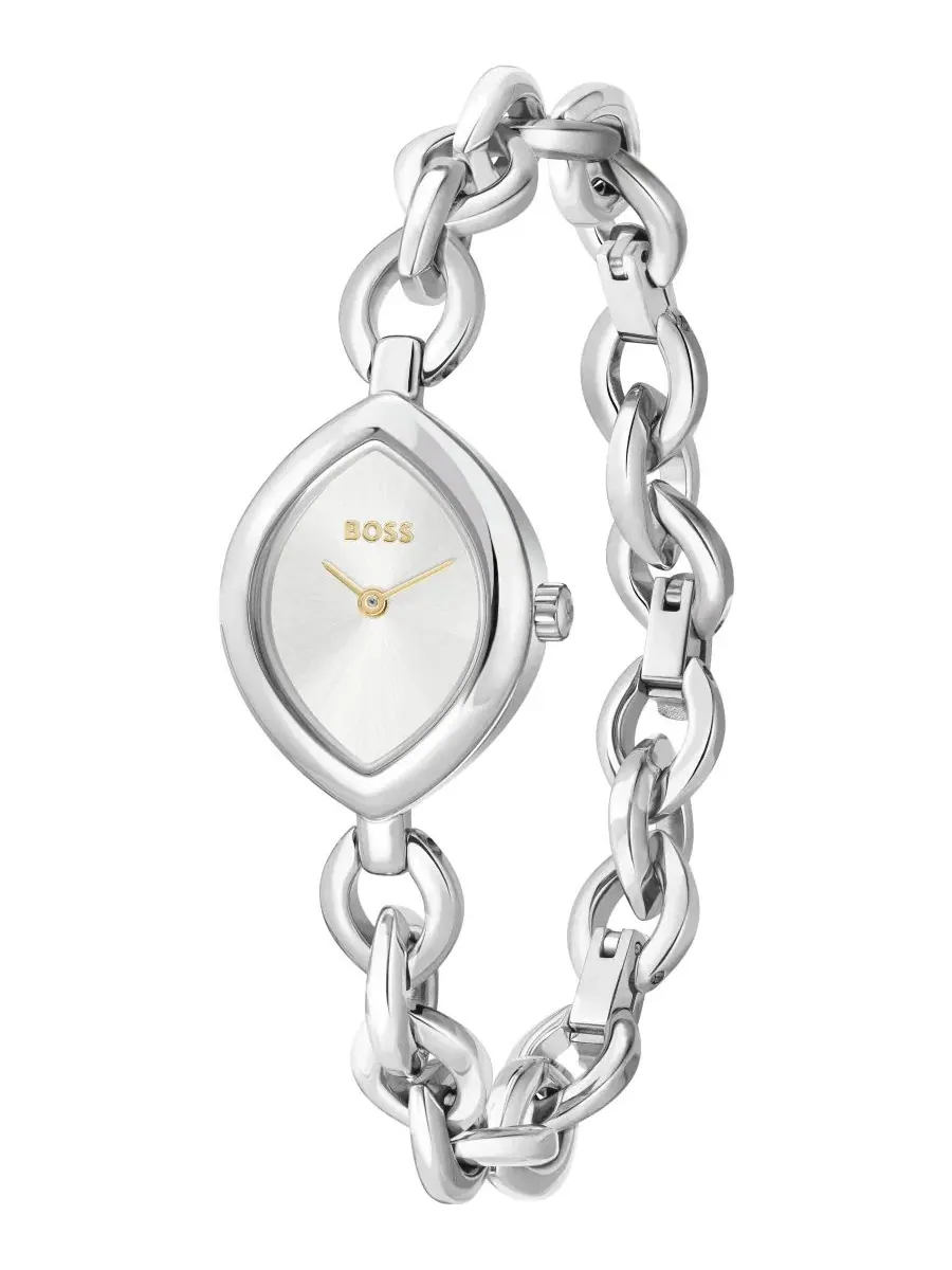 Женские часы Fiora из нержавеющей стали, 22,4 мм Hugo Boss — изображение 2 из 4, оттенок серебряный