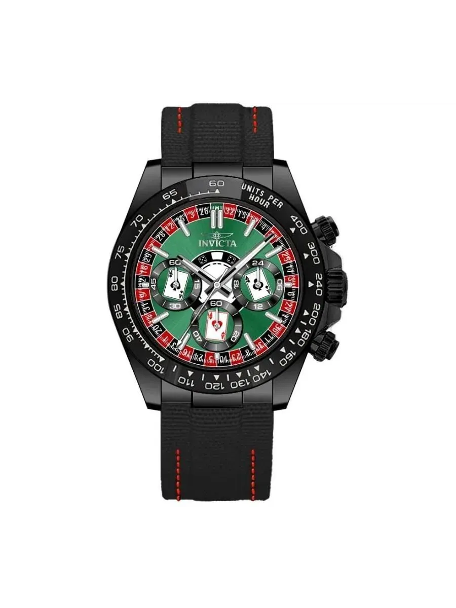 Мужские часы Speedway Quartz VD54 Dial Invicta — изображение 1 из 3, оттенок черный