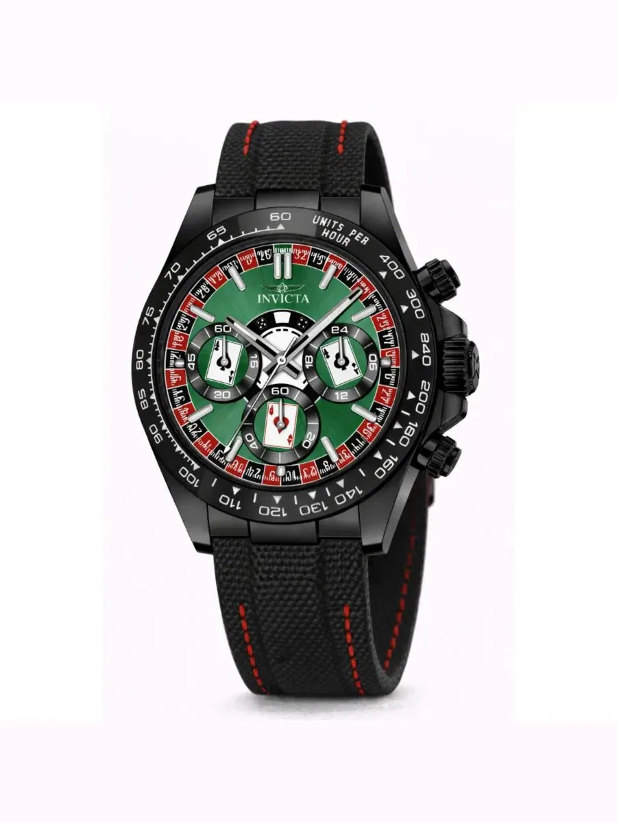 Мужские часы Speedway Quartz VD54 Dial Invicta — изображение 2 из 3, оттенок черный