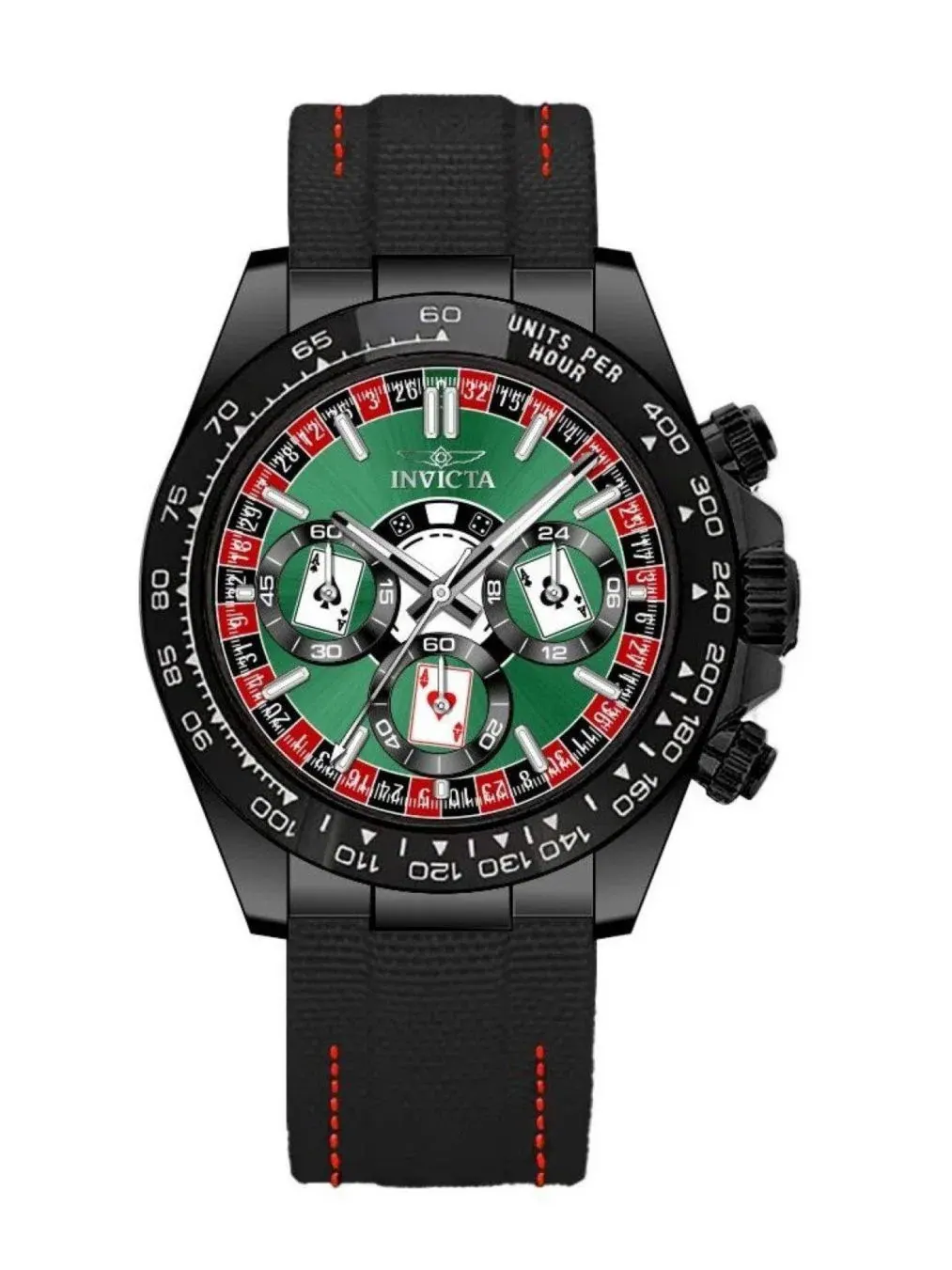 Мужские часы Speedway Quartz VD54 Dial Invicta — изображение 3 из 3, оттенок черный