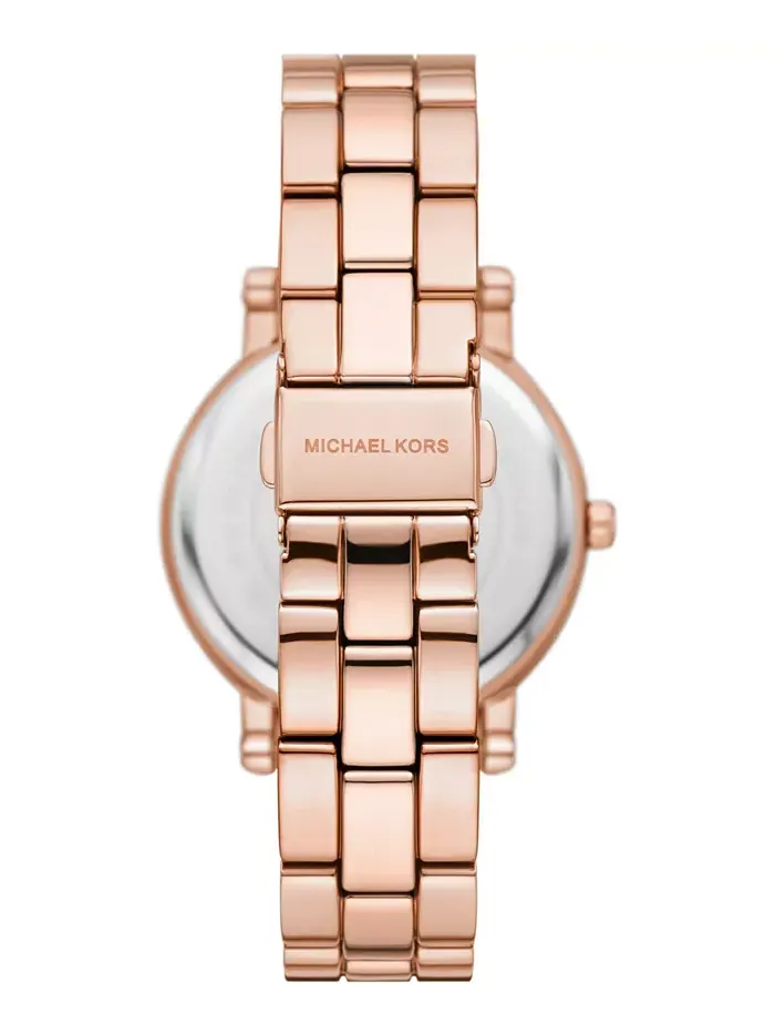 Женские часы Corey с тремя стрелками, позолоченные, из сплава, 38 мм Michael Kors — изображение 3 из 4