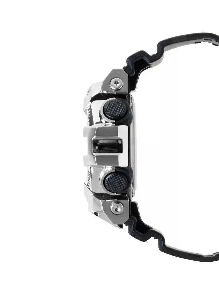 Мужские японские кварцевые часы из черной смолы, 53,4 мм, GM700-1A G-Shock — изображение 3 из 3, оттенок черный
