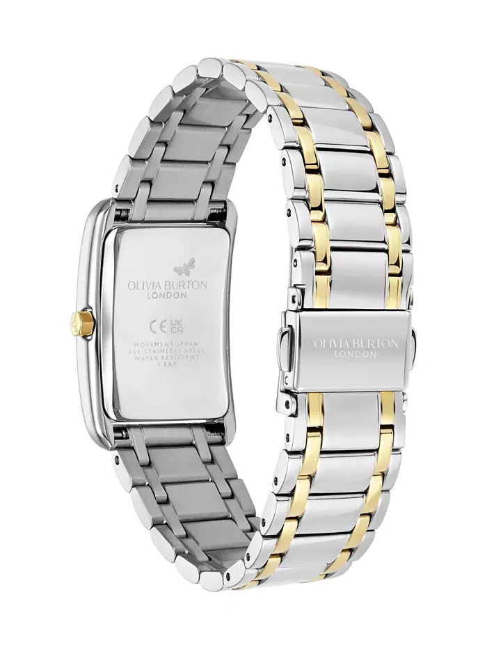 Женские часы Grove Silver из нержавеющей стали, 23 мм Olivia Burton — изображение 7 из 8