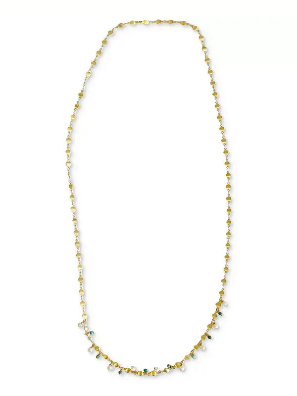 Цепное ожерелье в стиле деко Minu Jewels