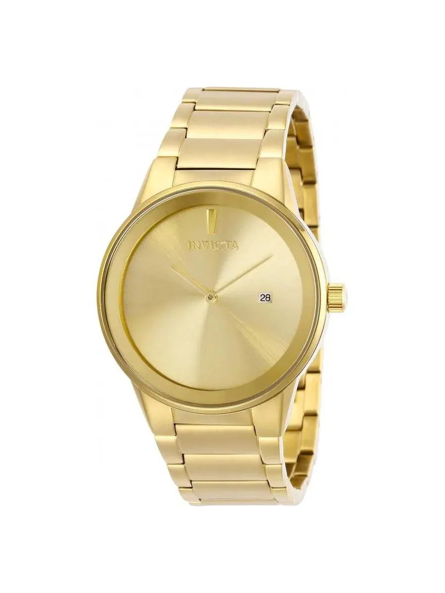 Мужские часы Specialty Quartz 2 Hand Dial Invicta — изображение 1 из 3, оттенок золото