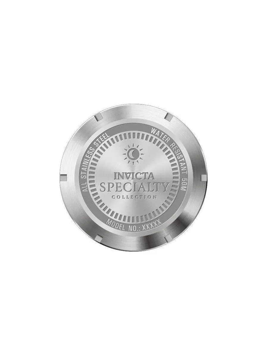 Мужские часы Specialty Quartz 2 Hand Dial Invicta — изображение 2 из 3, оттенок золото
