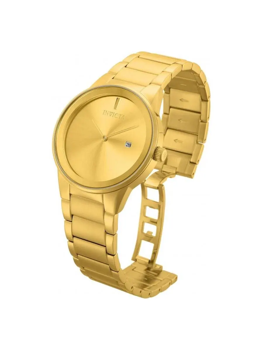 Мужские часы Specialty Quartz 2 Hand Dial Invicta — изображение 3 из 3, оттенок золото