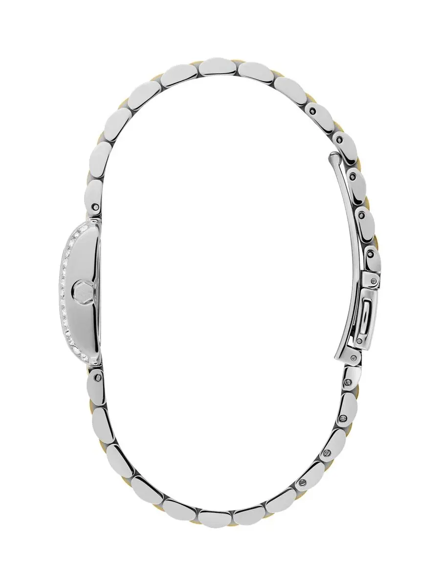 Женские часы Berkley Two-Tone Stainless Steel Bracelet Watch Olivia Burton — изображение 3 из 6, оттенок черный