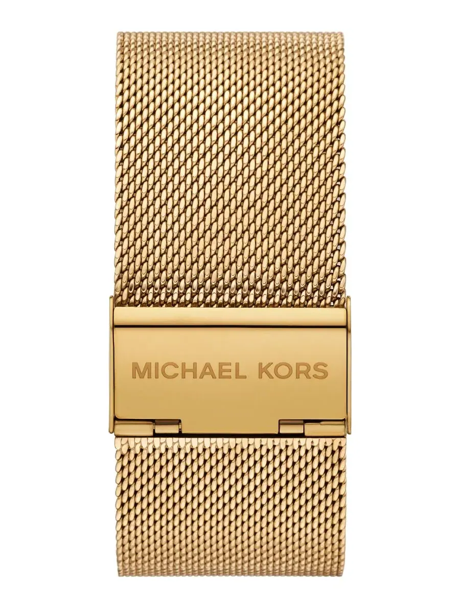Женские часы Georgie с браслетом из сетки Michael Kors — изображение 2 из 4, оттенок золото