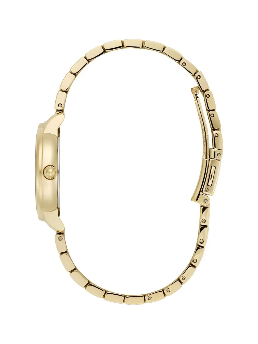 Часы наручные с браслетом из стали, 30 мм, Westbourne Collection Olivia Burton — изображение 3 из 6, оттенок золото