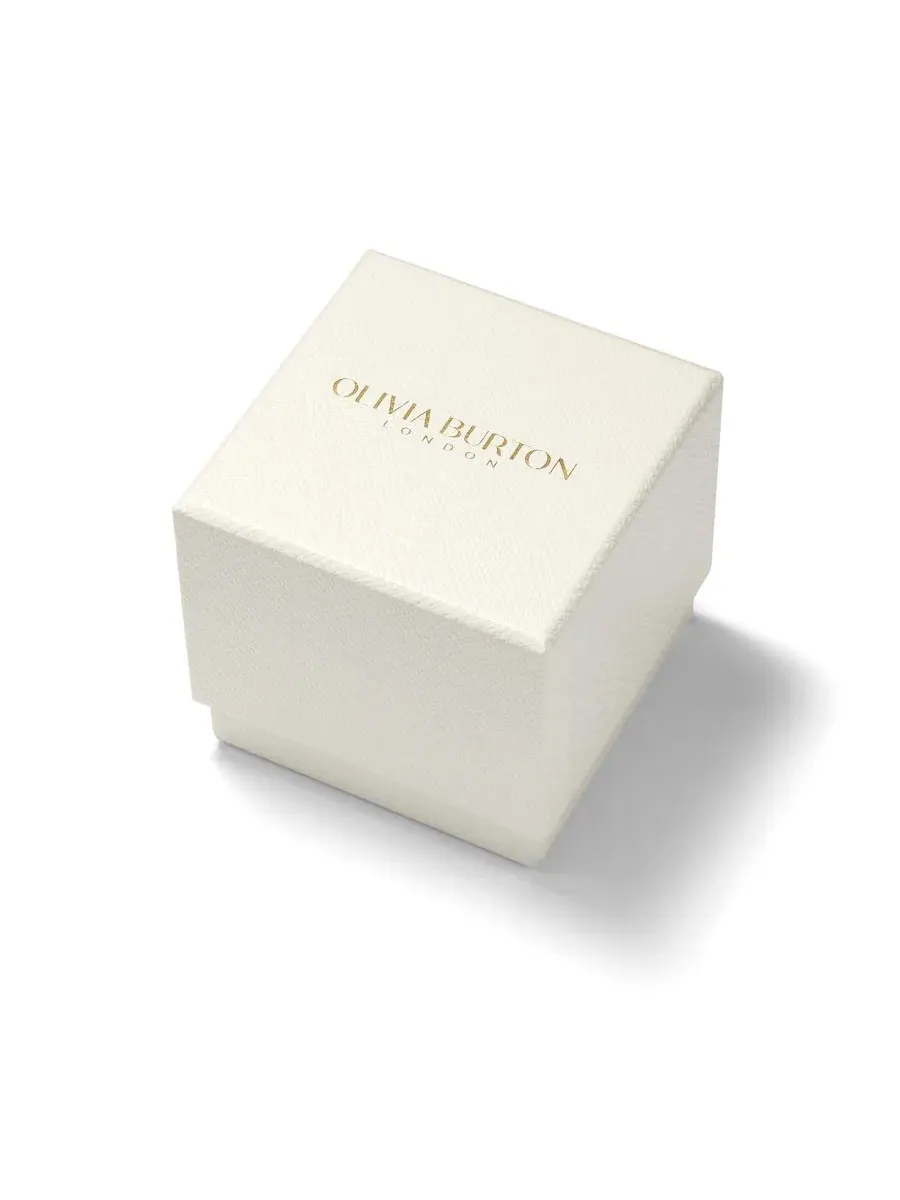 Часы наручные с браслетом из стали, 30 мм, Westbourne Collection Olivia Burton — изображение 6 из 6, оттенок золото