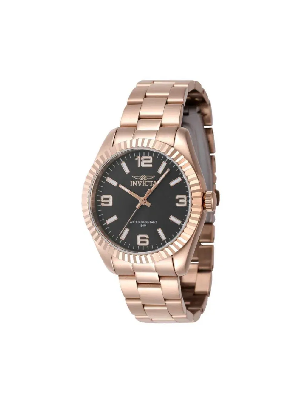Женские часы Specialty Quartz 3 Hand Black Dial Invicta — изображение 3 из 3, оттенок золото