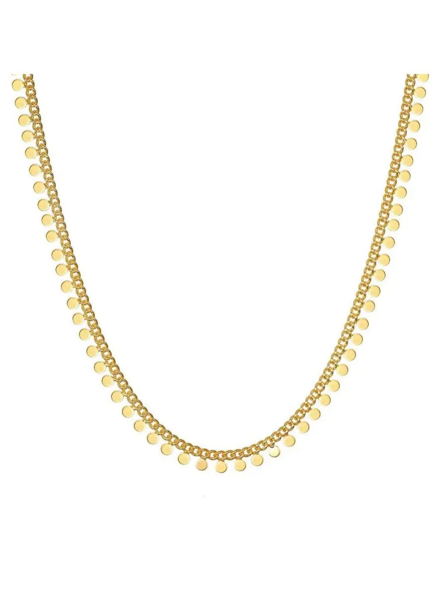 Цепочка с монетами «Shine a Light» Satya Jewelry — изображение 1 из 3, оттенок нет цвета