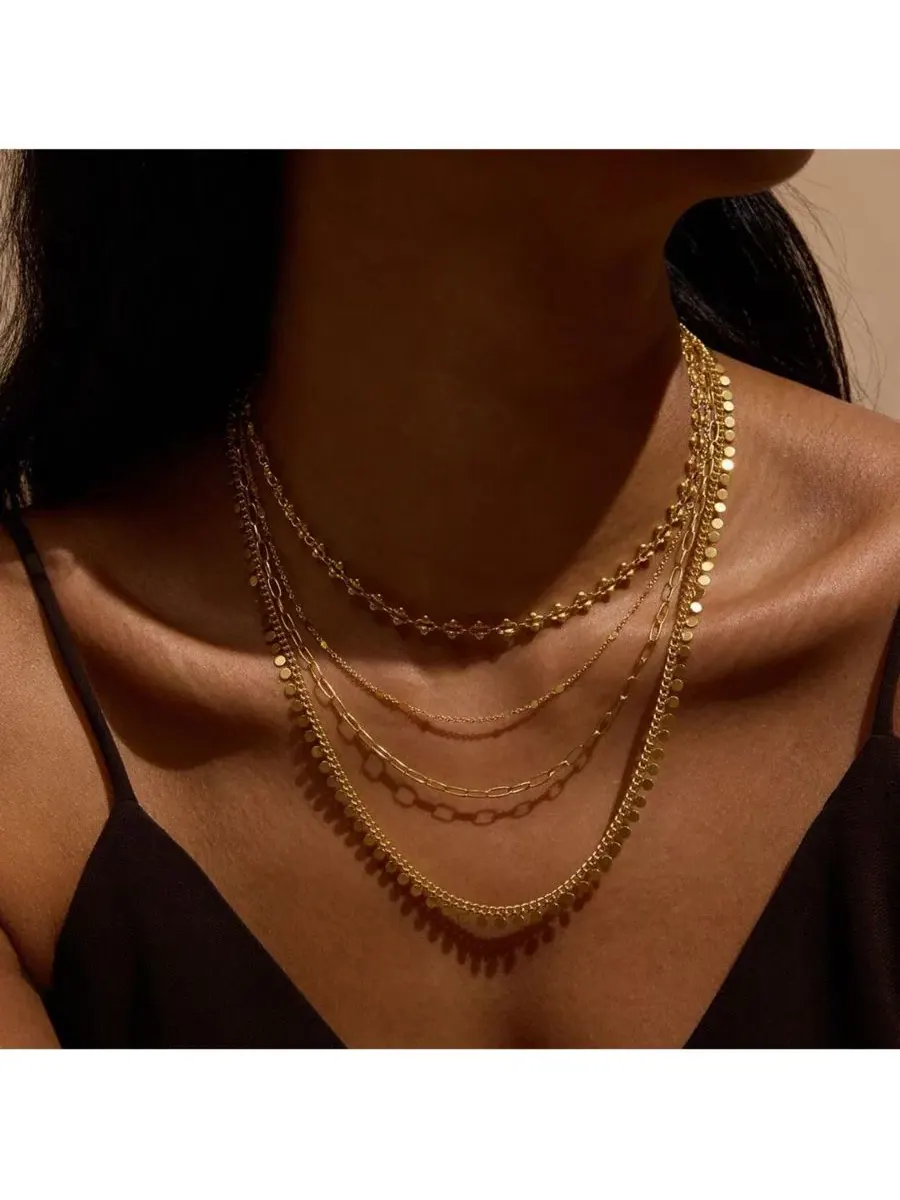 Цепочка с монетами «Shine a Light» Satya Jewelry — изображение 3 из 3, оттенок нет цвета