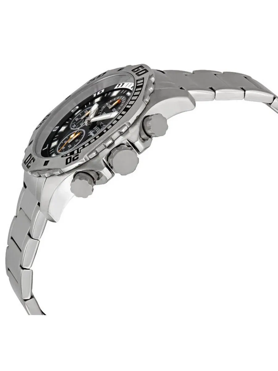 Мужские кварцевые часы-хронограф 7333 Signature с циферблатом Invicta — изображение 2 из 3, оттенок серебряный