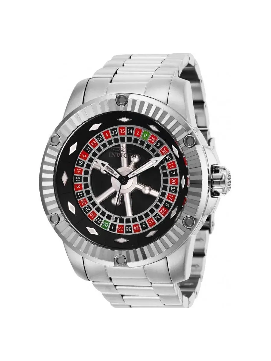 Мужские часы Invicta Specialty Los Angeles Dodgers Automatic — изображение 1 из 3, оттенок серебряный