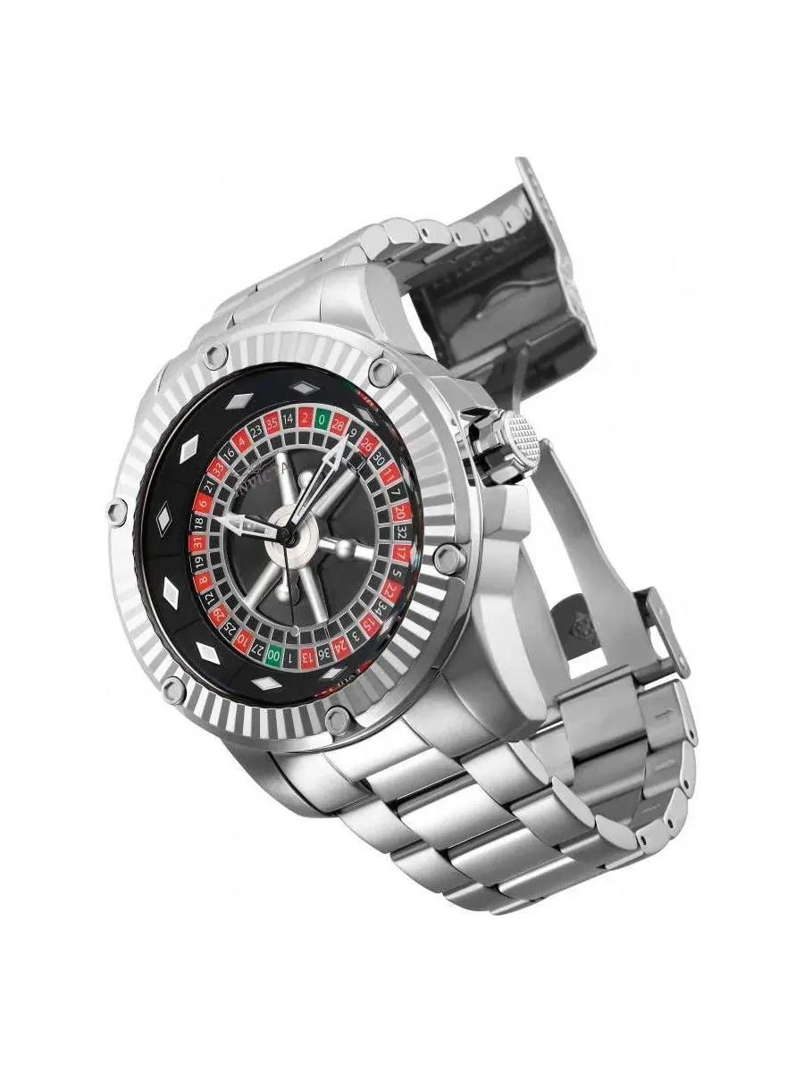 Мужские часы Invicta Specialty Los Angeles Dodgers Automatic — изображение 2 из 3, оттенок серебряный