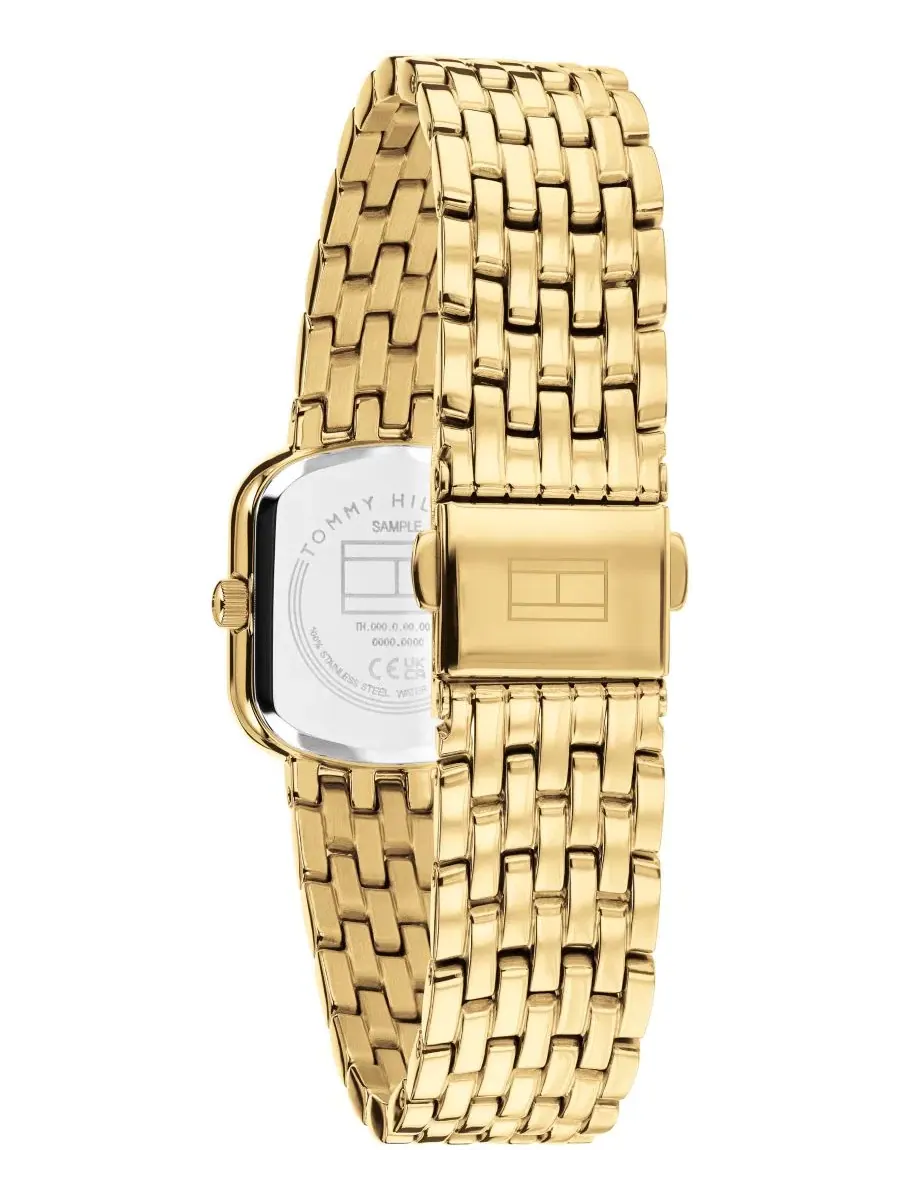 Женские часы Tommy Hilfiger Abby с золотистым корпусом — изображение 2 из 5, оттенок золото