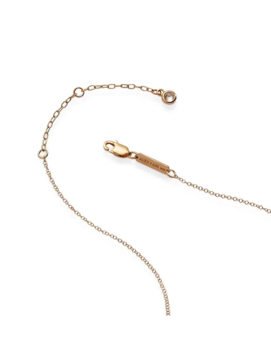 Подвеска с цветком незабудки Crystal Forget-Me-Not Flower Alex and Ani — изображение 3 из 3, оттенок нет цвета