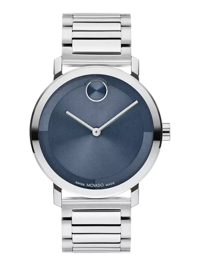 Мужские часы Bold Evolution 2.0 Swiss Quartz с серебристым корпусом из нержавеющей стали, 40 мм — изображение 1 из 5