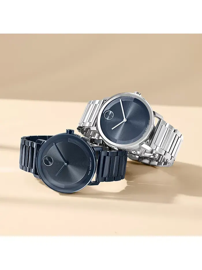 Мужские часы Bold Evolution 2.0 Swiss Quartz с серебристым корпусом из нержавеющей стали, 40 мм — изображение 5 из 5