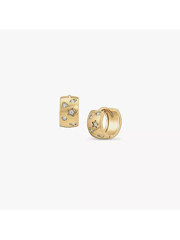 Звездное заявление Huggies Bearfruit Jewelry