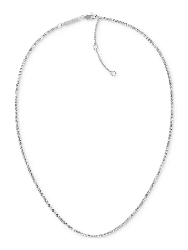 Комплект из трех звеньев цепи из нержавеющей стали Calvin Klein — изображение 2 из 4, оттенок серебряный